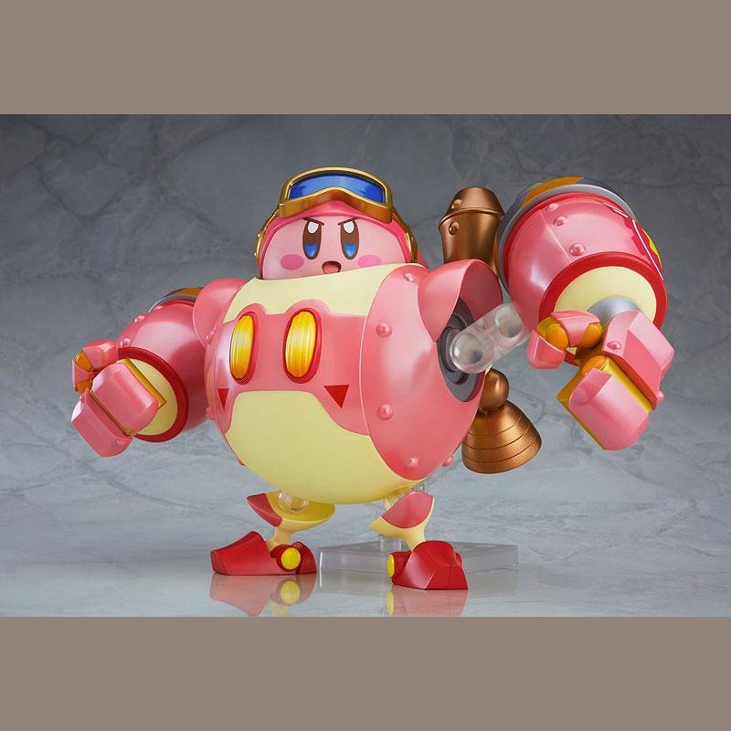 Kirby Nendoroid More: Robobot Armor & Kirby 15 cm