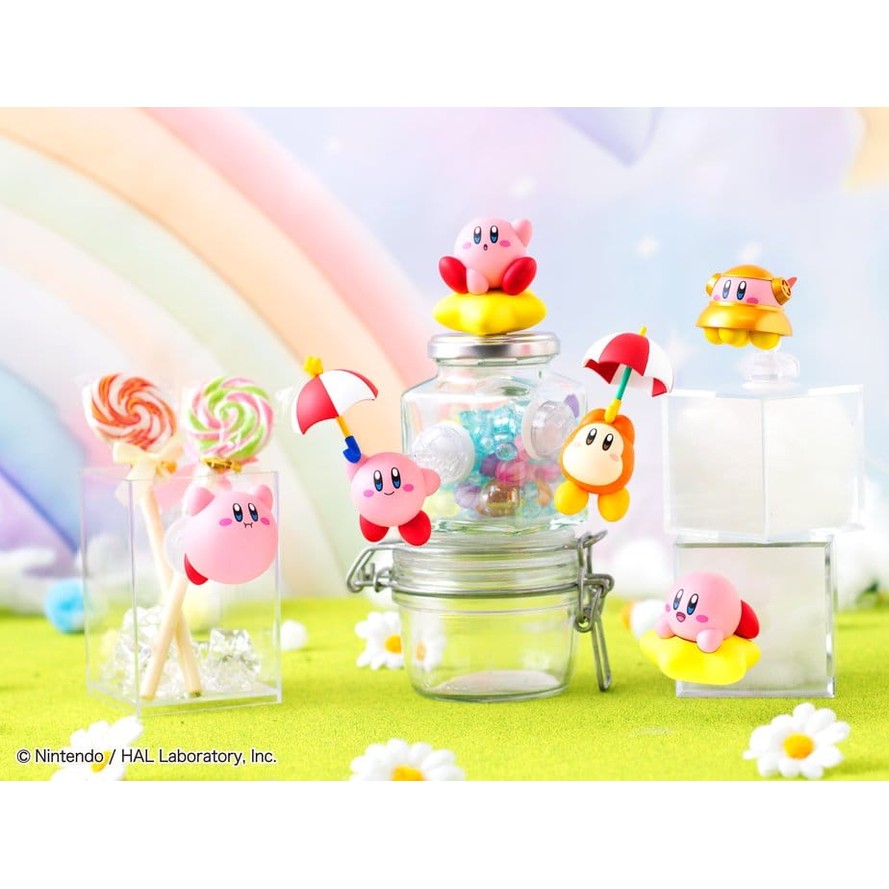 Kirby Tobimasu Sammelfiguren Blind Box Sortiment 6 / Megahouse / 5 cm