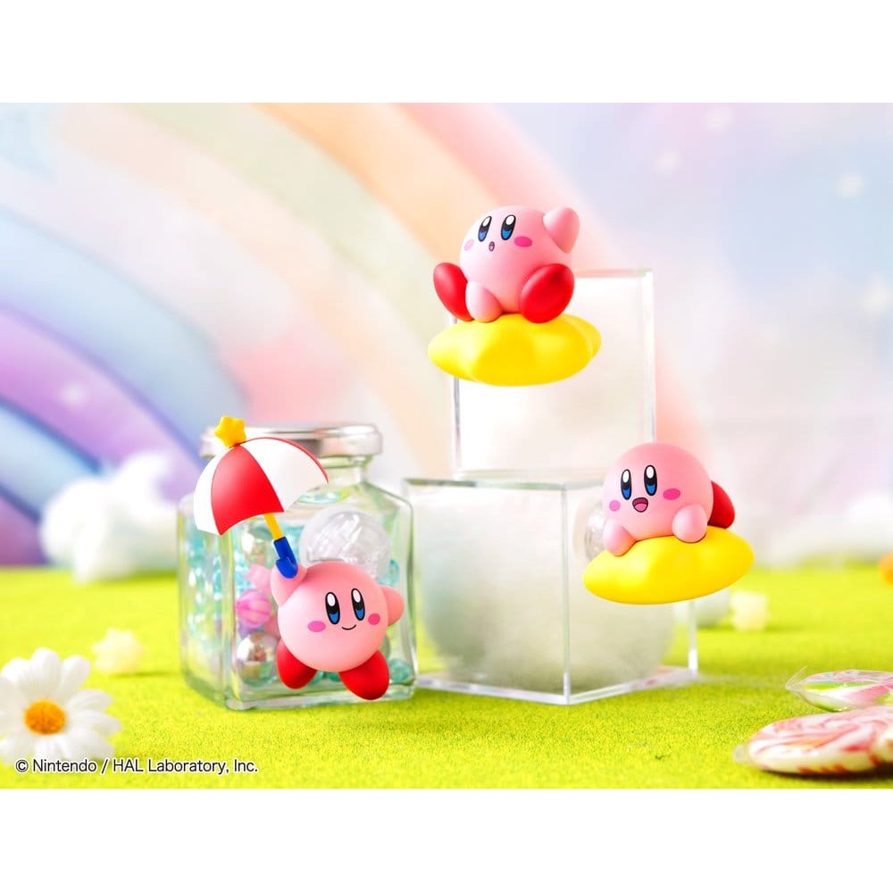 Kirby Tobimasu Sammelfiguren Blind Box Sortiment 6 / Megahouse / 5 cm
