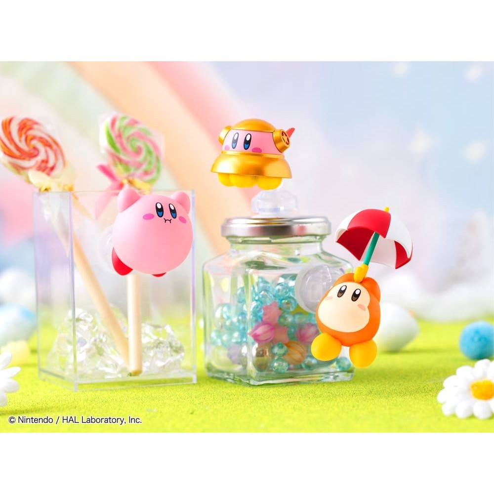 Kirby Tobimasu Sammelfiguren Blind Box Sortiment 6 / Megahouse / 5 cm