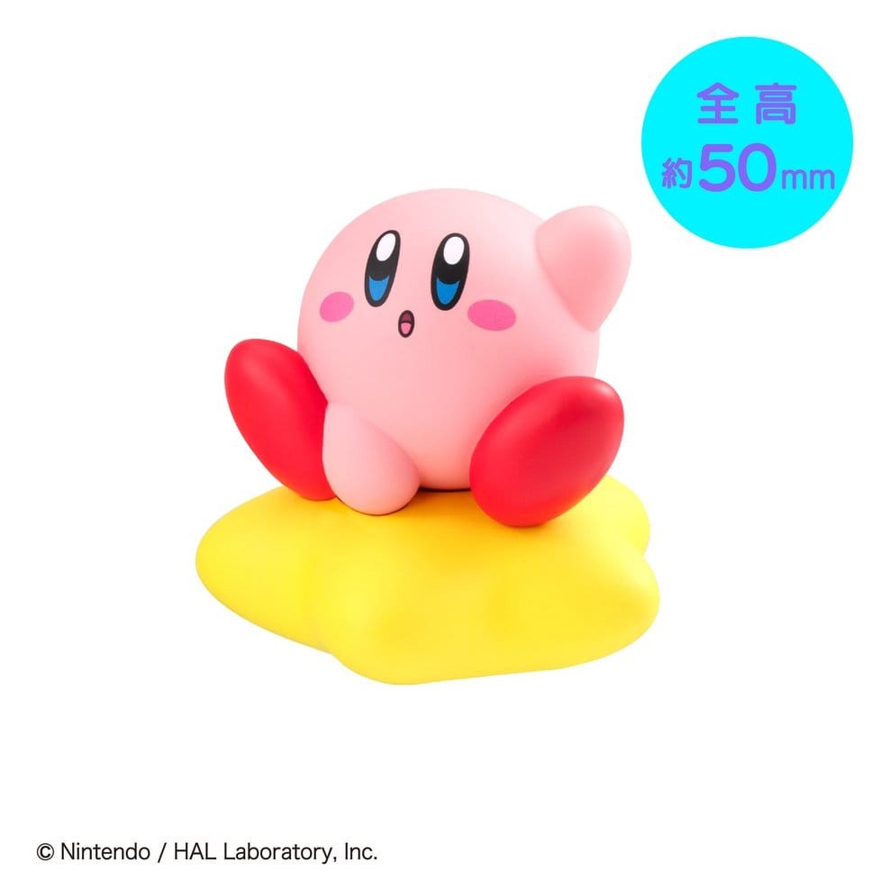 Kirby Tobimasu Sammelfiguren Blind Box Sortiment 6 / Megahouse / 5 cm