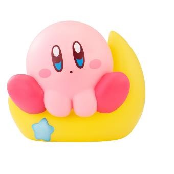 Kirby auf Mond Minifigur / Kirby friends / Bandai / 5 cm