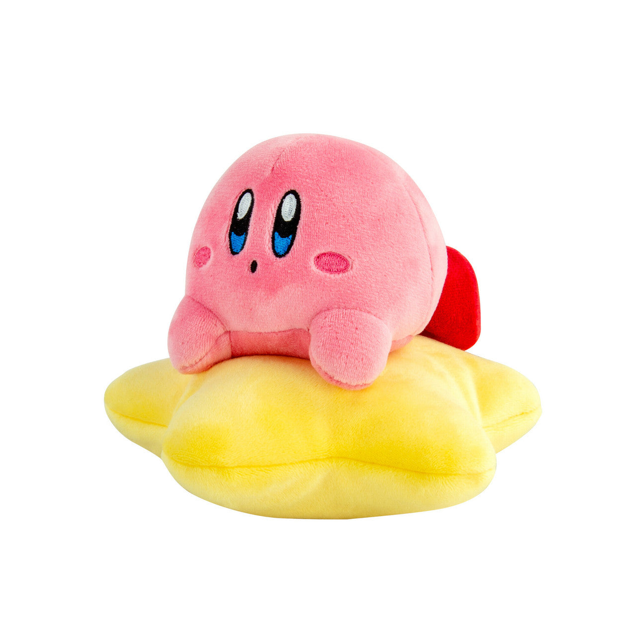 Kirby auf Stern / Kirby Mochi Mochi Plüsch 15 cm