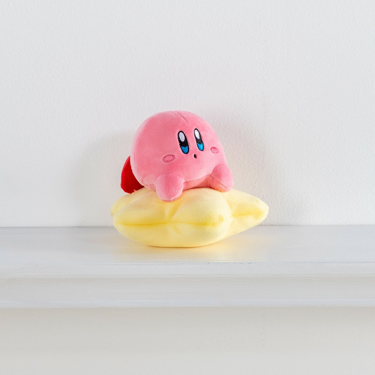 Kirby auf Stern / Kirby Mochi Mochi Plüsch 15 cm