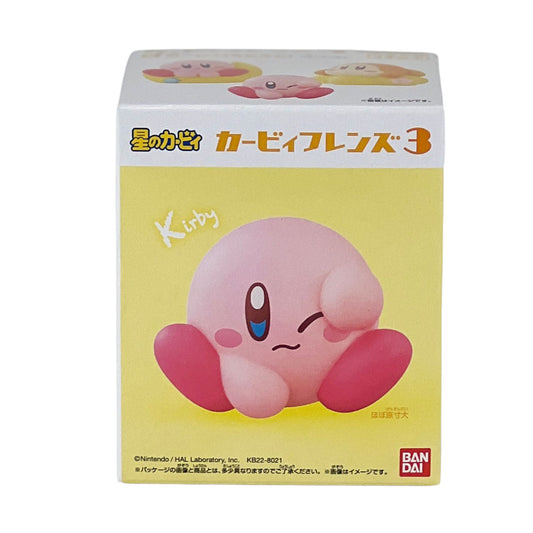 Kirby dösend Minifigur / Kirby friends / Bandai / 5 cm