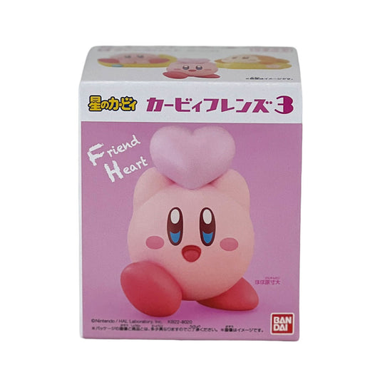 Kirby mit Herz Minifigur / Kirby friends / Bandai / 5 cm