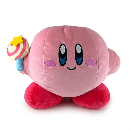 Kirby mit Zauberstab Plüsch 33 cm