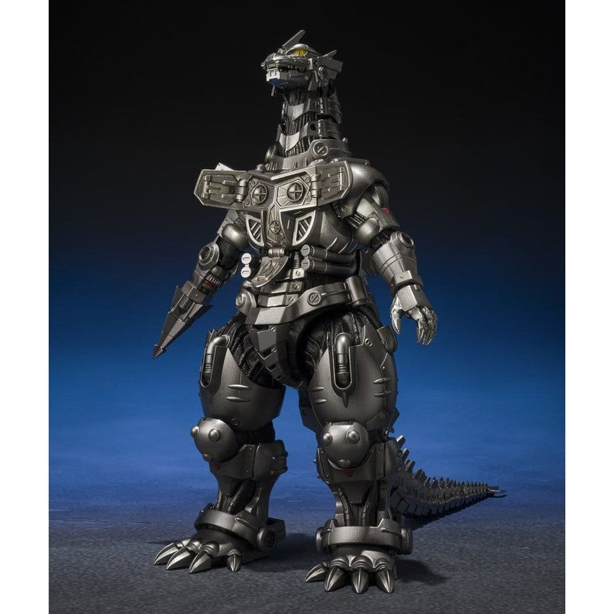 Kiryu S.H.MonsterArts Actionfigur / Heavily Armed Type & High Mobility Type / Movie Graphic Plus / Godzilla x Mothra x Mechagodzilla: Tokyo S.O.S. / Tamashii Nations / 16 cm