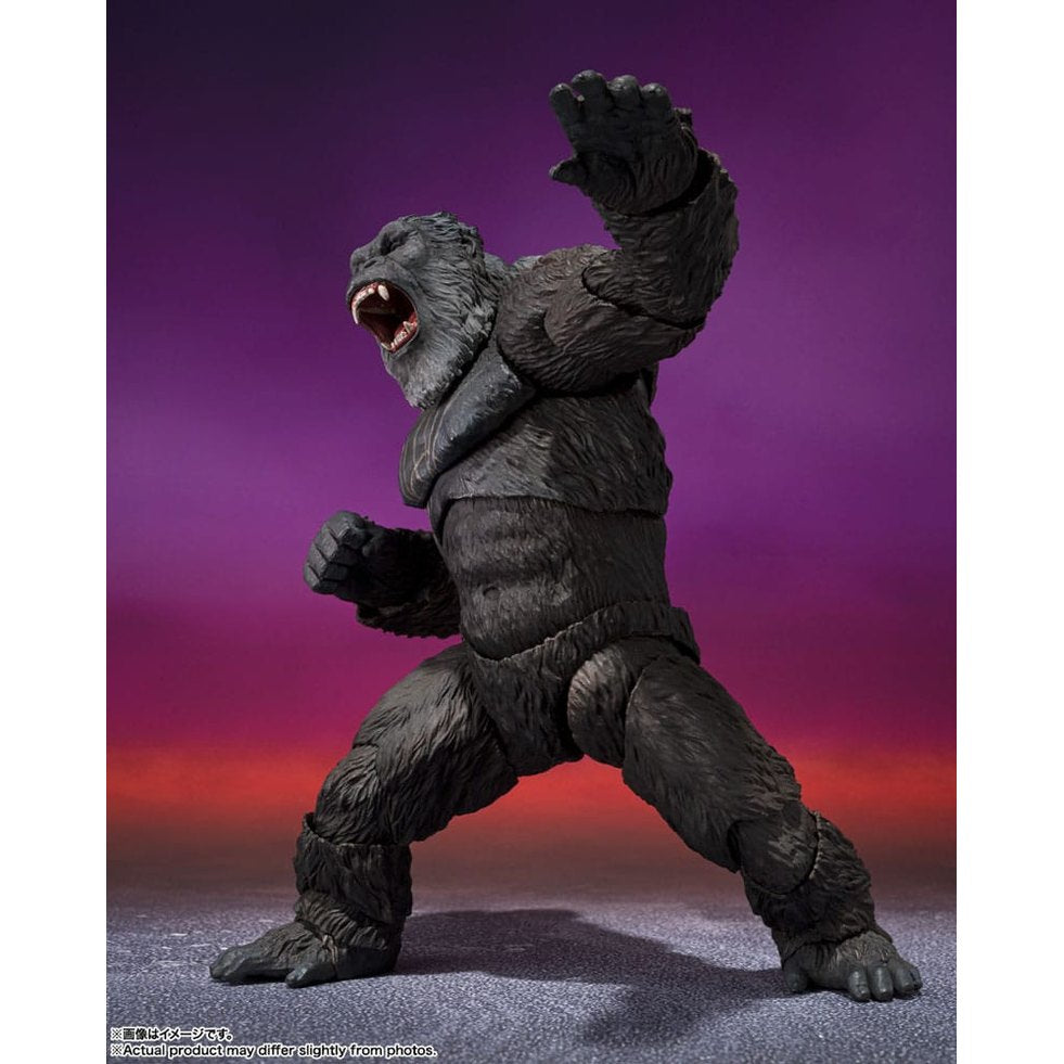 Kong / Godzilla x Kong / S.H. MonsterArts Actionfigur / 16 cm