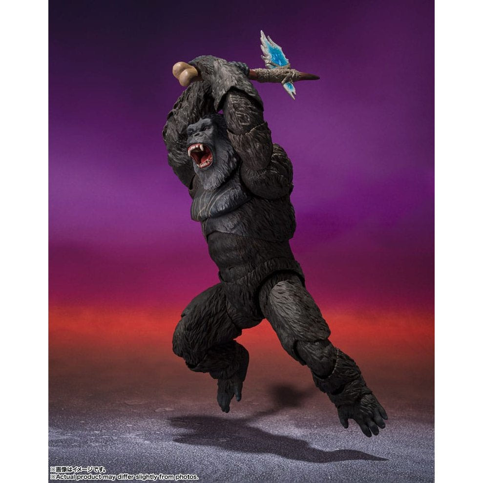 Kong / Godzilla x Kong / S.H. MonsterArts Actionfigur / 16 cm