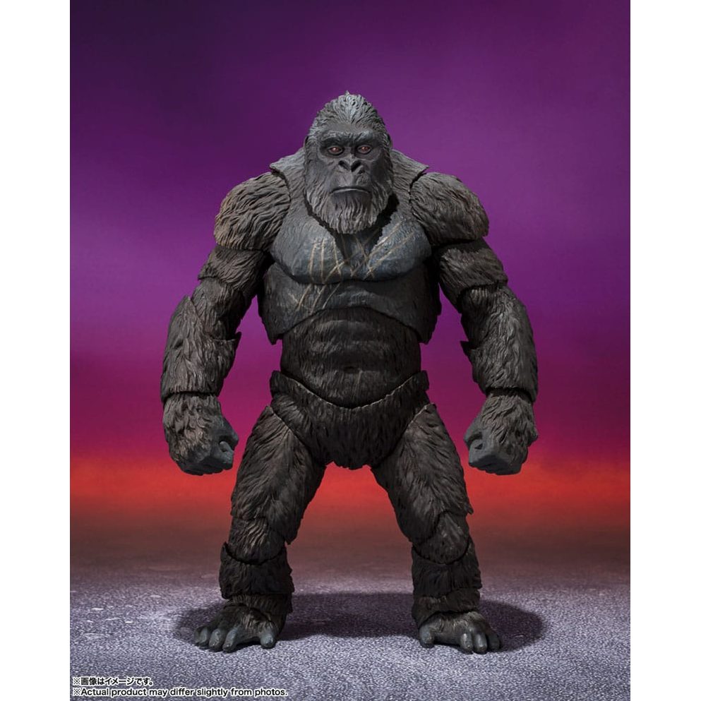 Kong / Godzilla x Kong / S.H. MonsterArts Actionfigur / 16 cm