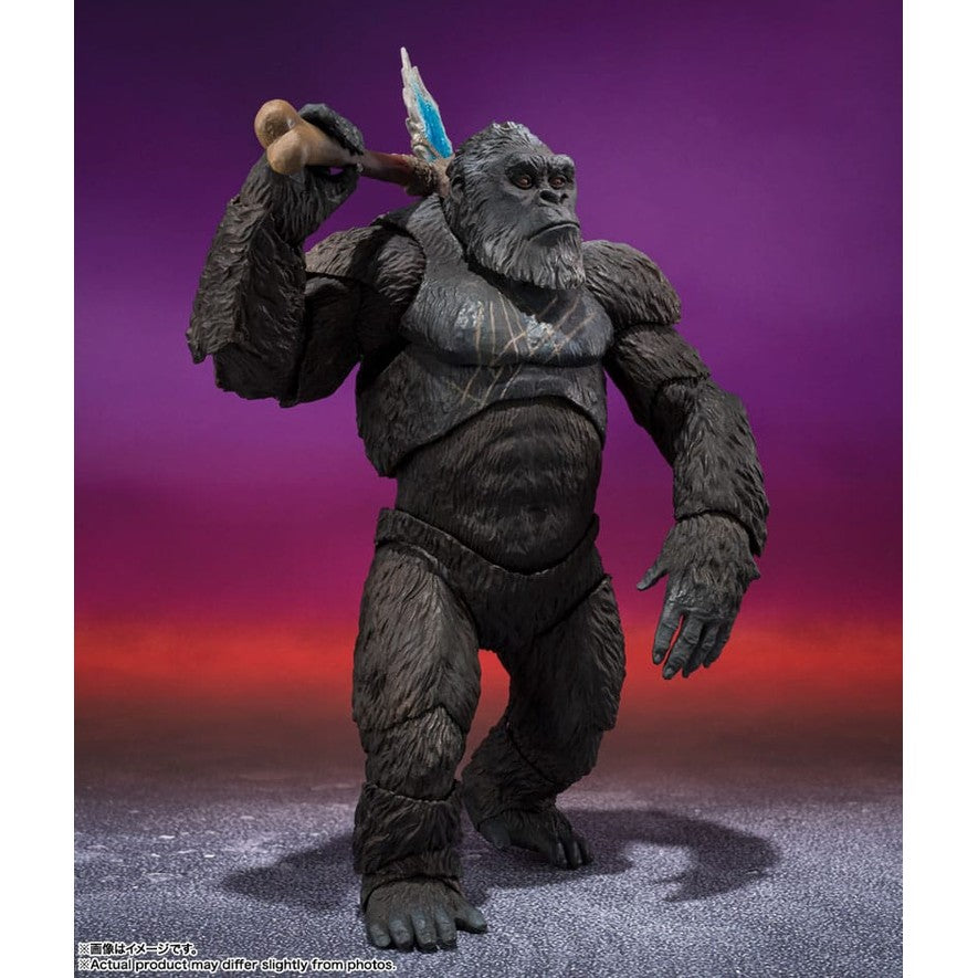 Kong / Godzilla x Kong / S.H. MonsterArts Actionfigur / 16 cm