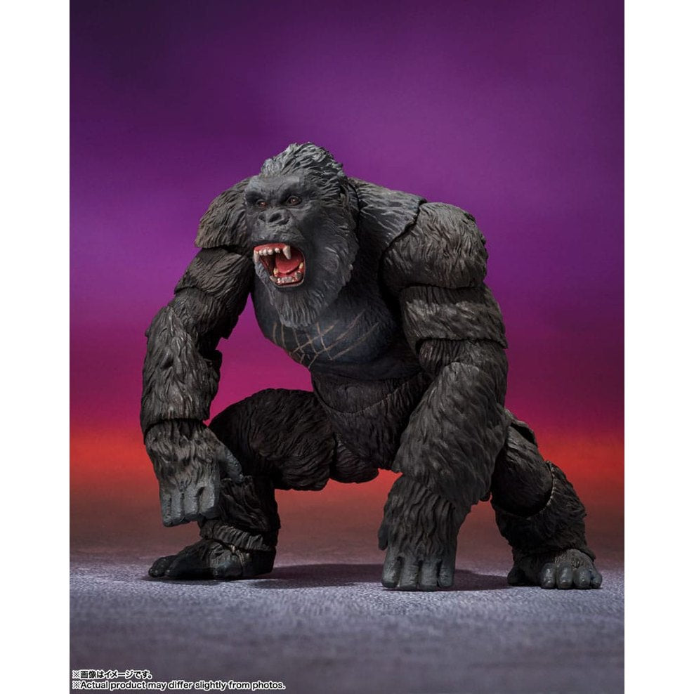 Kong / Godzilla x Kong / S.H. MonsterArts Actionfigur / 16 cm