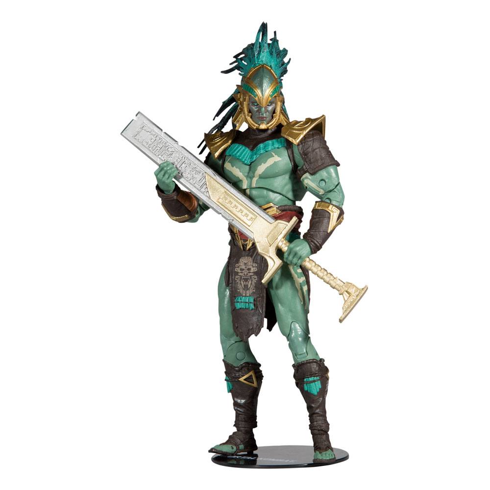 Kotal Kahn Actionfigur aus Mortal Kombat, 18 cm