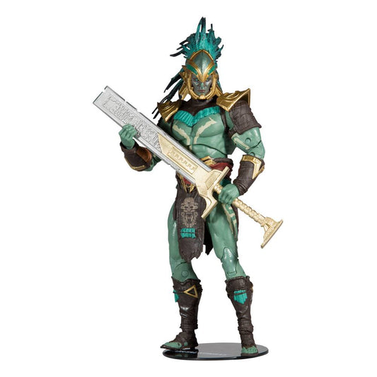 Kotal Kahn Actionfigur aus Mortal Kombat, 18 cm
