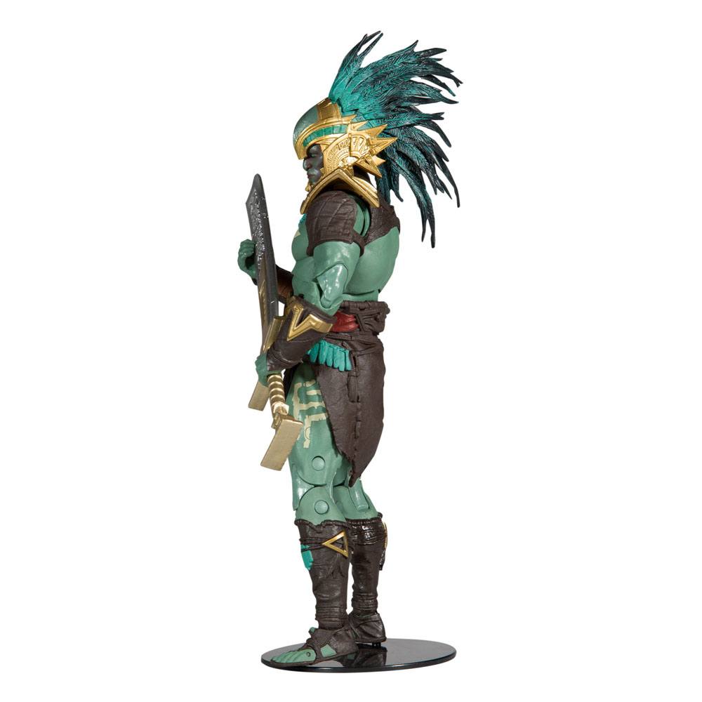Kotal Kahn Actionfigur aus Mortal Kombat, 18 cm