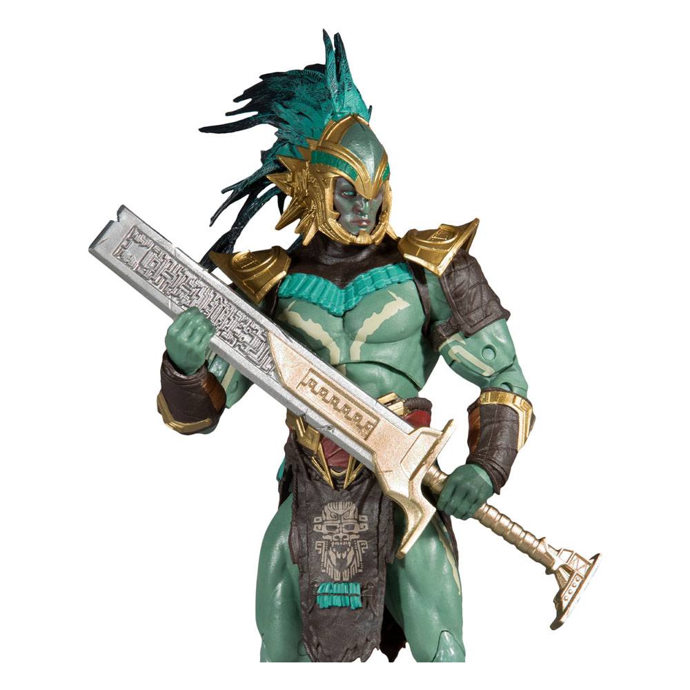 Kotal Kahn Actionfigur aus Mortal Kombat, 18 cm