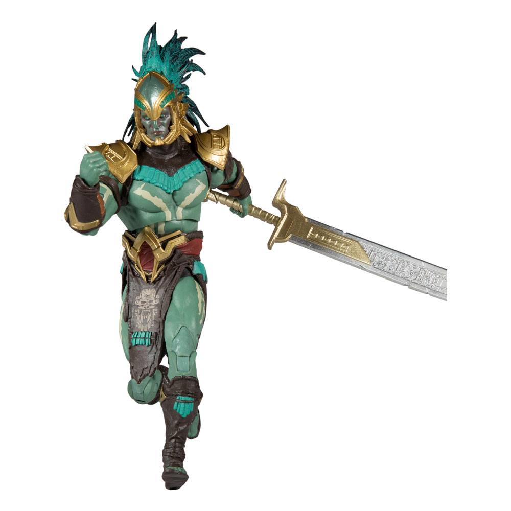 Kotal Kahn Actionfigur aus Mortal Kombat, 18 cm