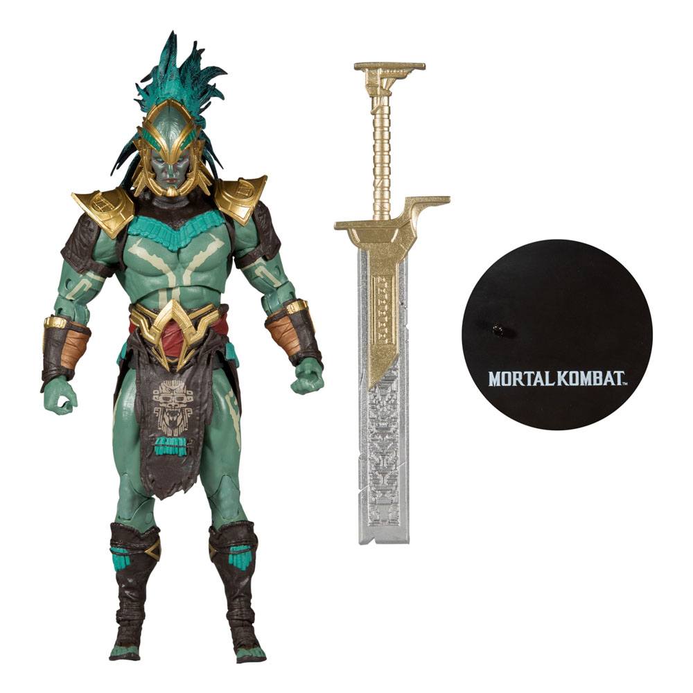 Kotal Kahn Actionfigur aus Mortal Kombat, 18 cm