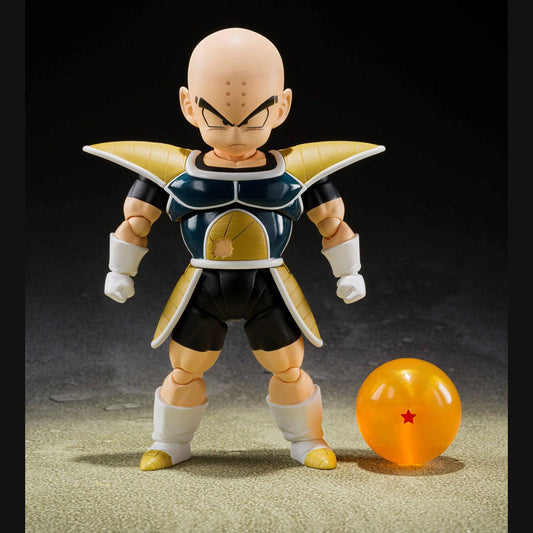 Krillin Battle Clothes S.H. Figuarts Actionfigur 11 cm