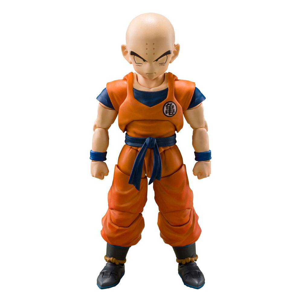 Krillin Earth's Strongest Man S.H. Figuarts Actionfigur 12 cm