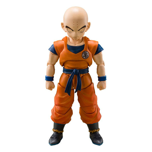 Krillin Earth's Strongest Man S.H. Figuarts Actionfigur 12 cm