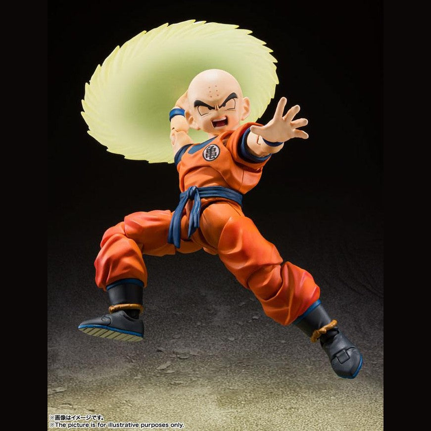 Krillin Earth's Strongest Man S.H. Figuarts Actionfigur 12 cm
