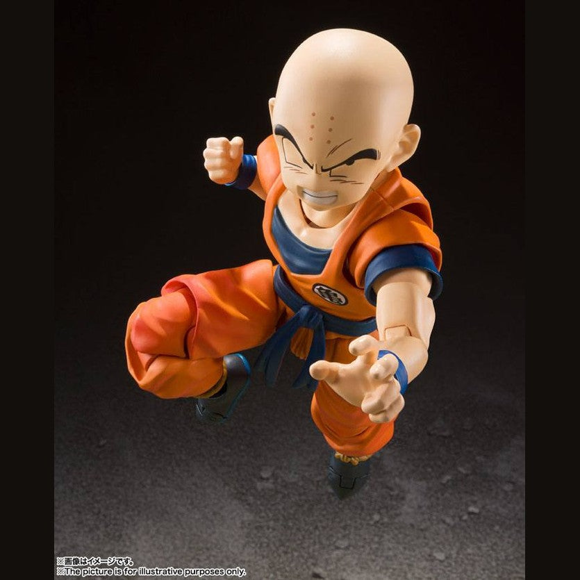 Krillin Earth's Strongest Man S.H. Figuarts Actionfigur 12 cm