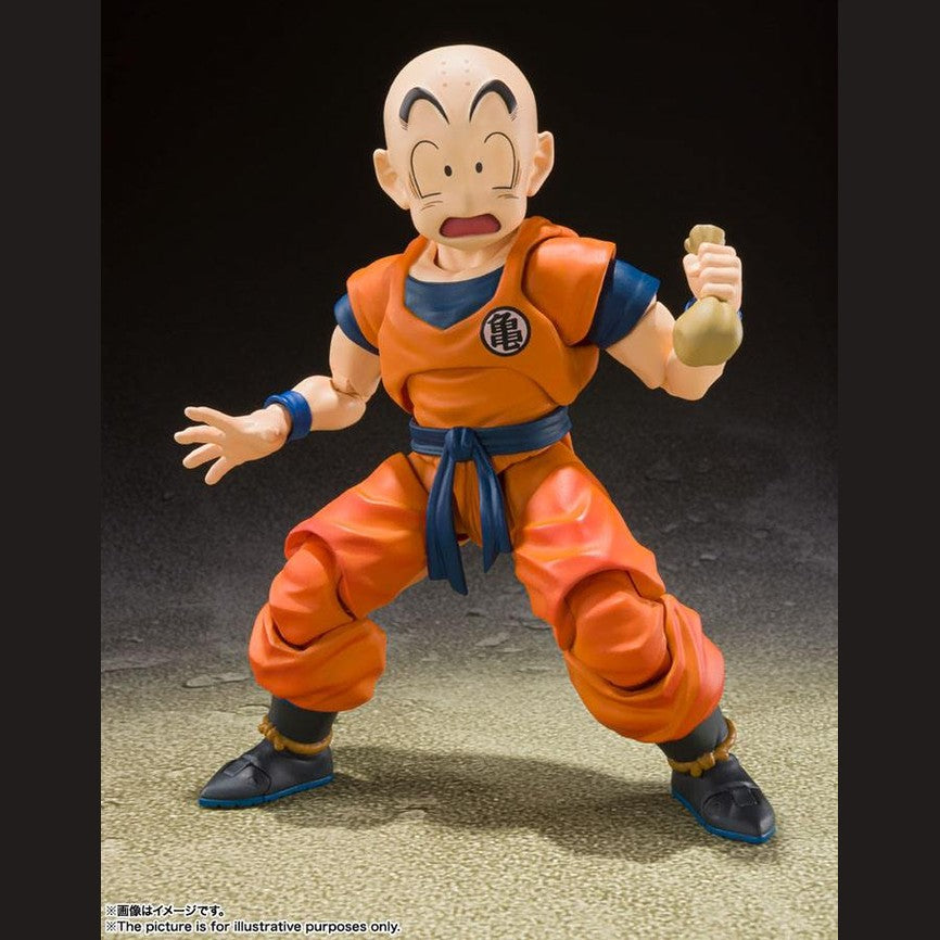 Krillin Earth's Strongest Man S.H. Figuarts Actionfigur 12 cm