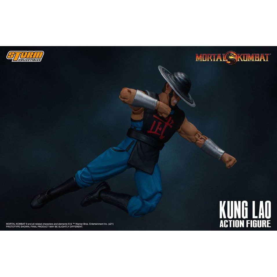 Kung Lao Actionfigur 18 cm