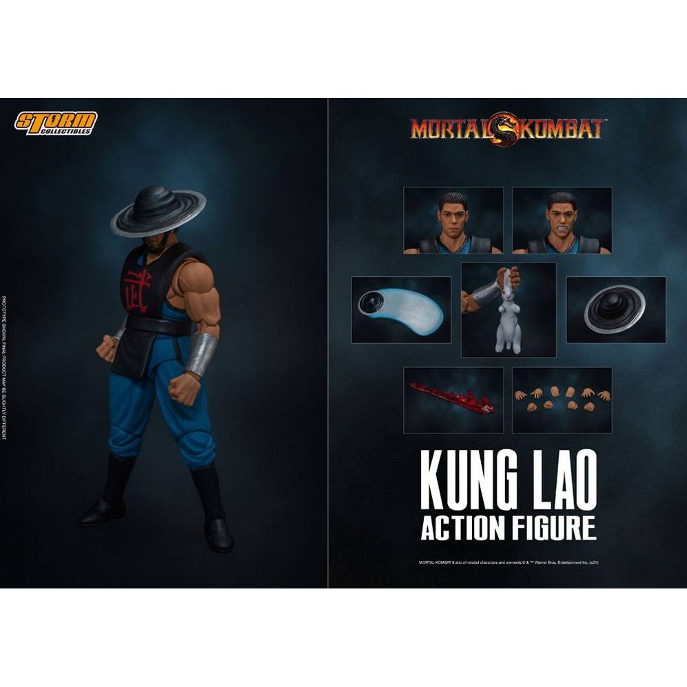 Kung Lao Actionfigur 18 cm