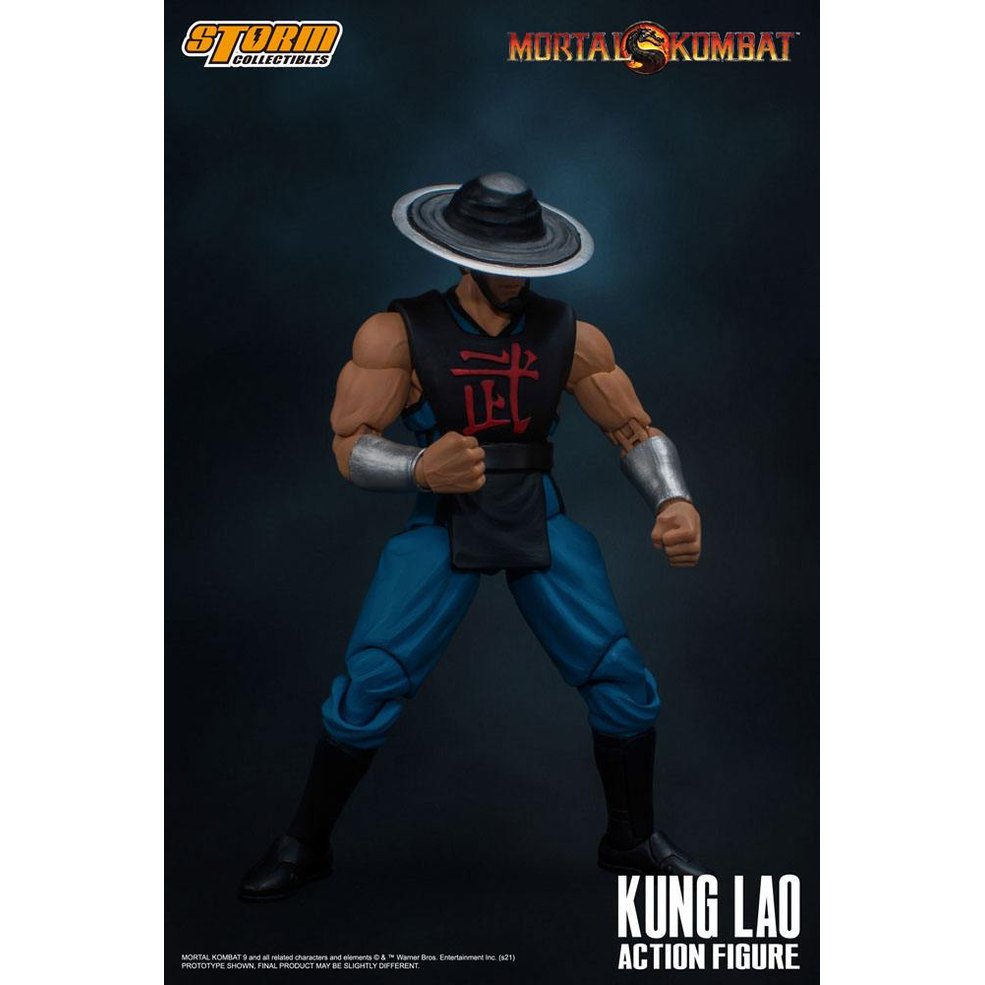 Kung Lao Actionfigur 18 cm