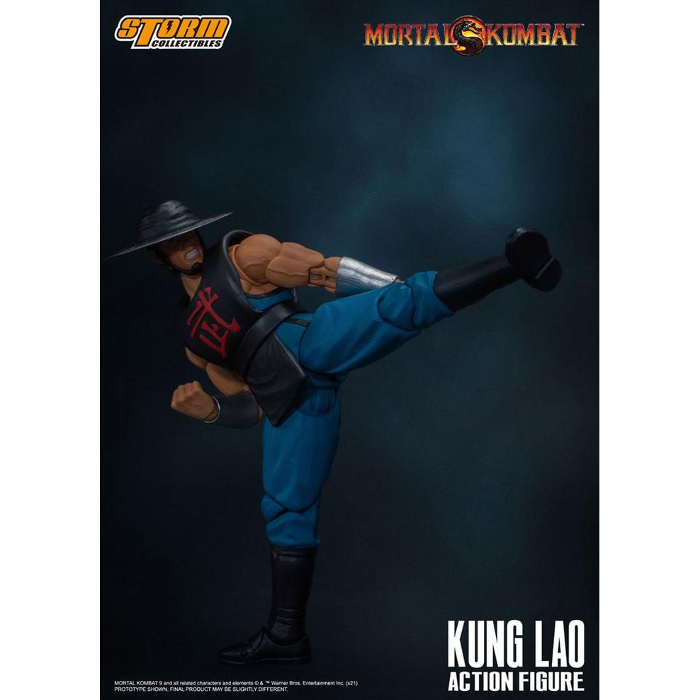 Kung Lao Actionfigur 18 cm