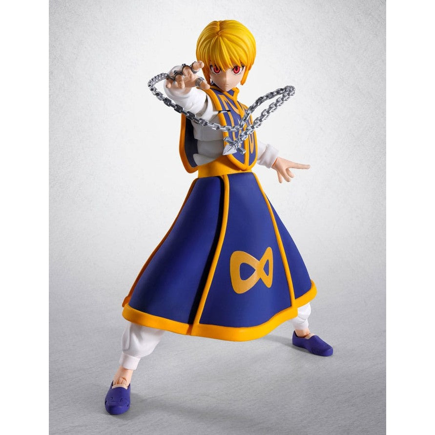 Kurapika S.H. Figuarts Actionfigur / Hunter X Hunter / Tamashii Nations / 15 cm