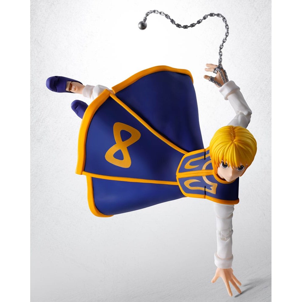 Kurapika S.H. Figuarts Actionfigur / Hunter X Hunter / Tamashii Nations / 15 cm