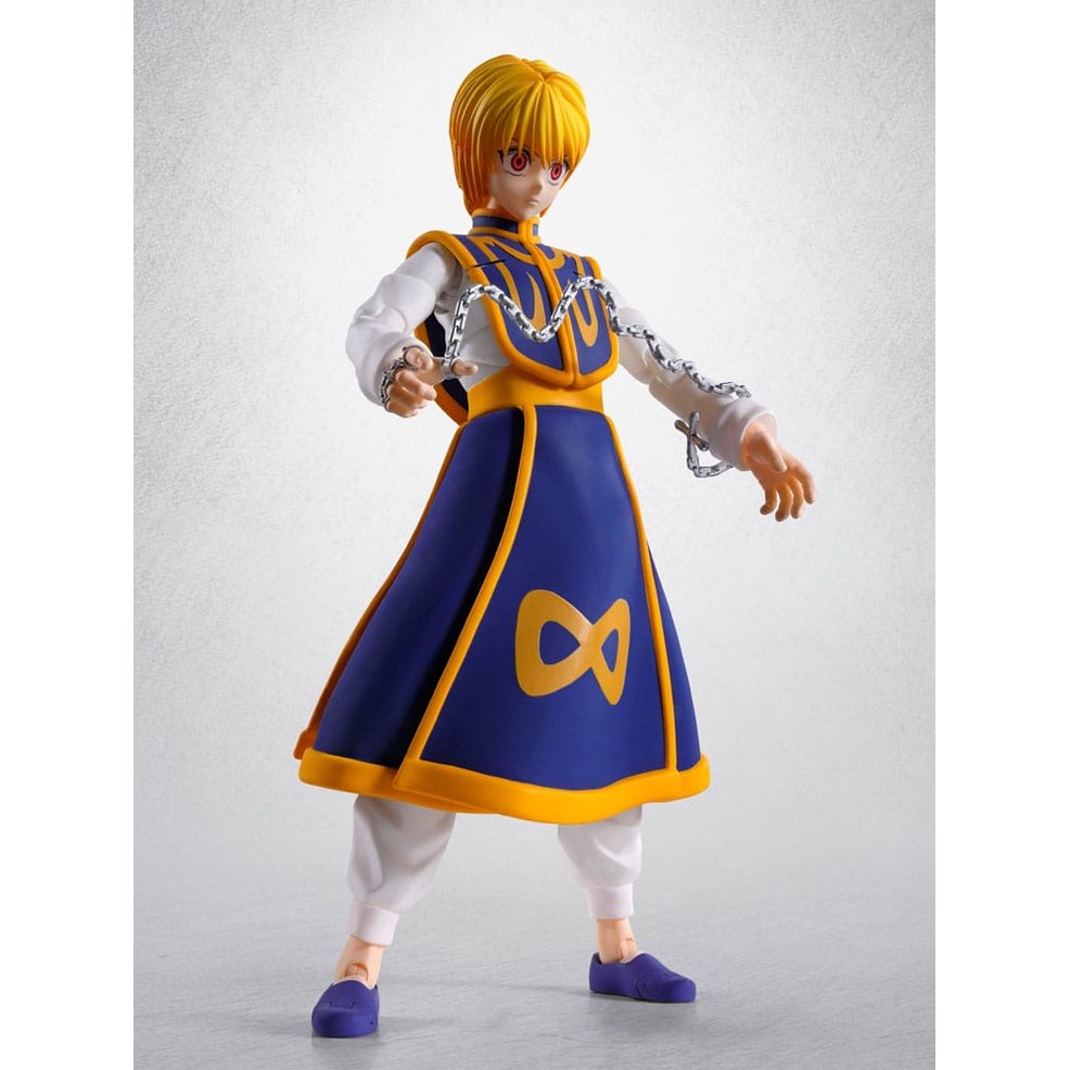 Kurapika S.H. Figuarts Actionfigur / Hunter X Hunter / Tamashii Nations / 15 cm