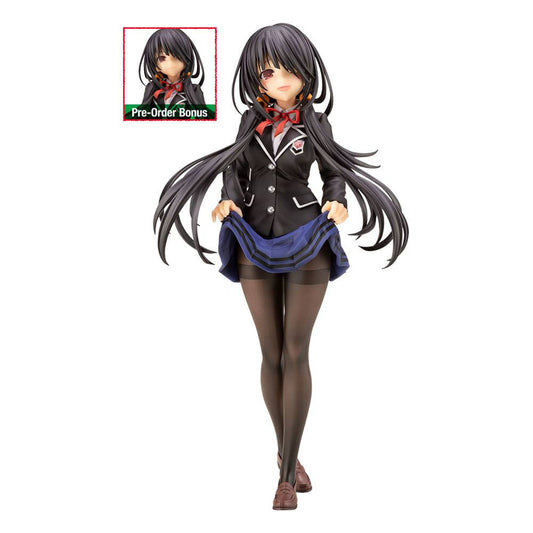 Kurumi Tokisaki School Uniform Statue / Kotobukiya / 23 cm