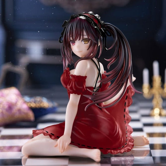 Kurumi Tokisaki Statue / Nightwear Version / Date A Live / Taito Desktop Cute / 13 cm