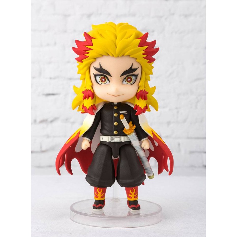 Kyojuro Rengoku Figuarts Mini Actionfigur 9 cm