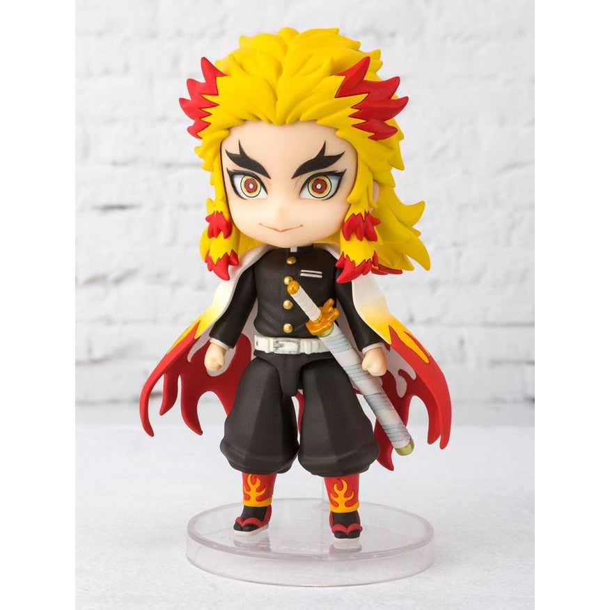 Kyojuro Rengoku Figuarts Mini Actionfigur 9 cm