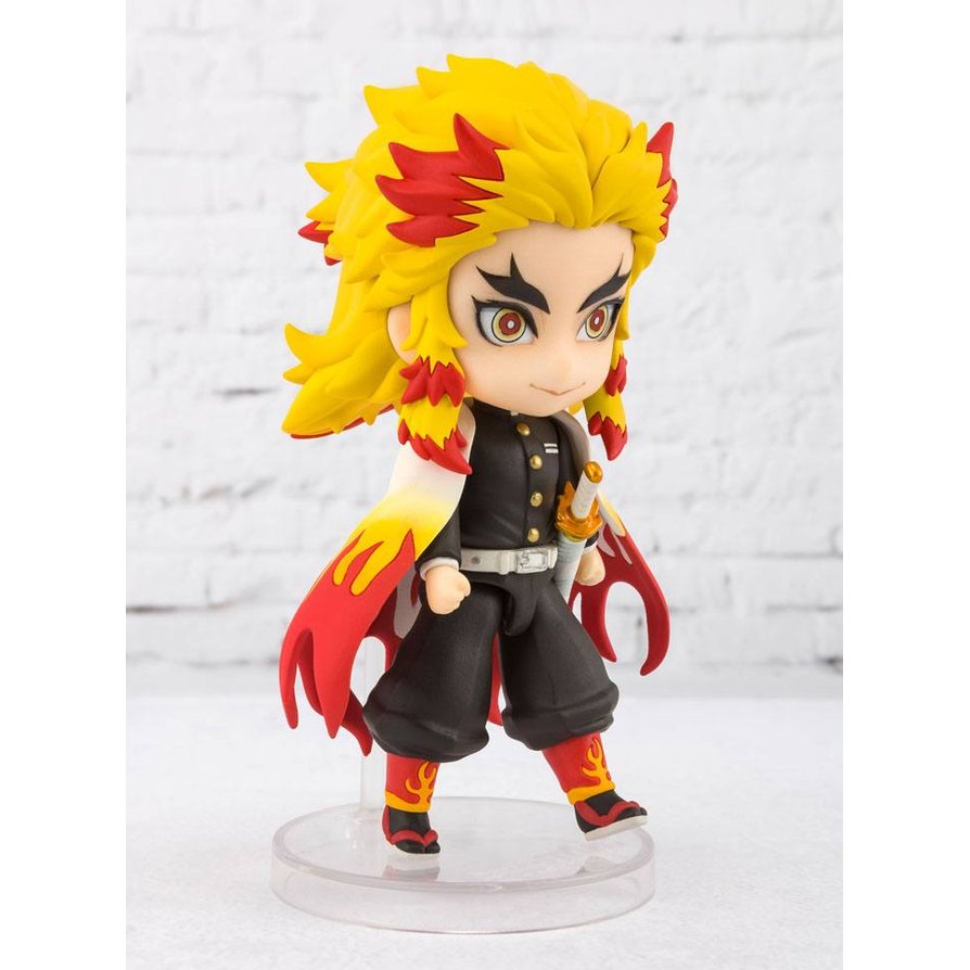 Kyojuro Rengoku Figuarts Mini Actionfigur 9 cm