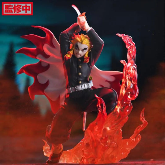 Kyojuro Rengoku PVC Statue / Demon Slayer: Kimetsu no Yaiba / Sega / 15 cm