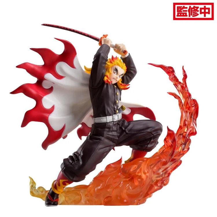 Kyojuro Rengoku PVC Statue / Demon Slayer: Kimetsu no Yaiba / Sega / 15 cm