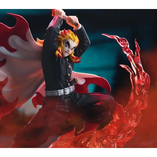 Kyojuro Rengoku PVC Statue / Demon Slayer: Kimetsu no Yaiba / Sega / 15 cm