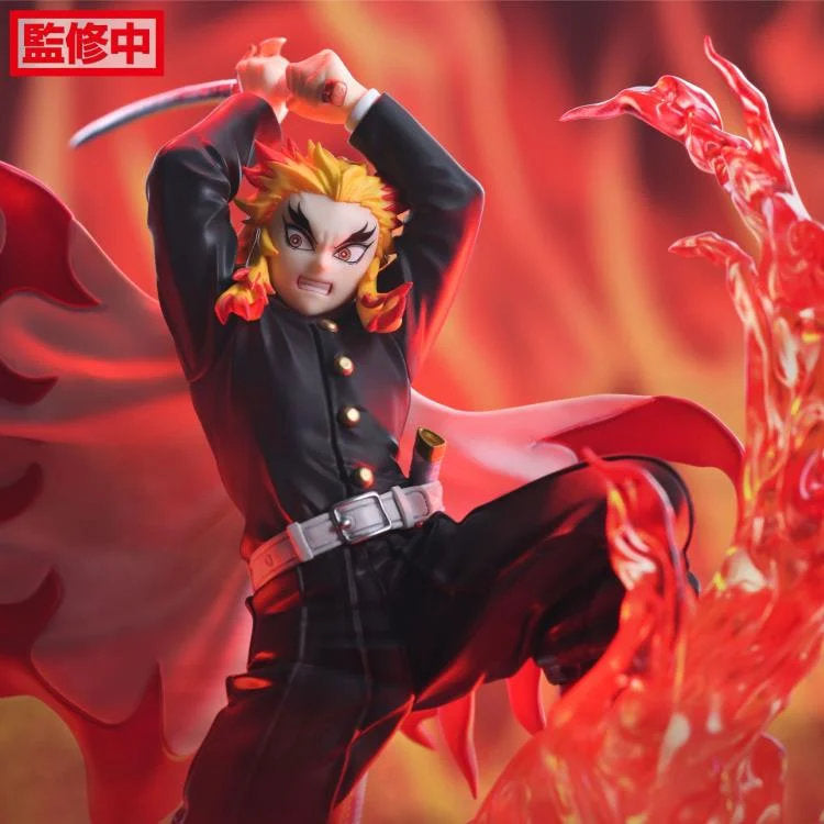 Kyojuro Rengoku PVC Statue / Demon Slayer: Kimetsu no Yaiba / Sega / 15 cm