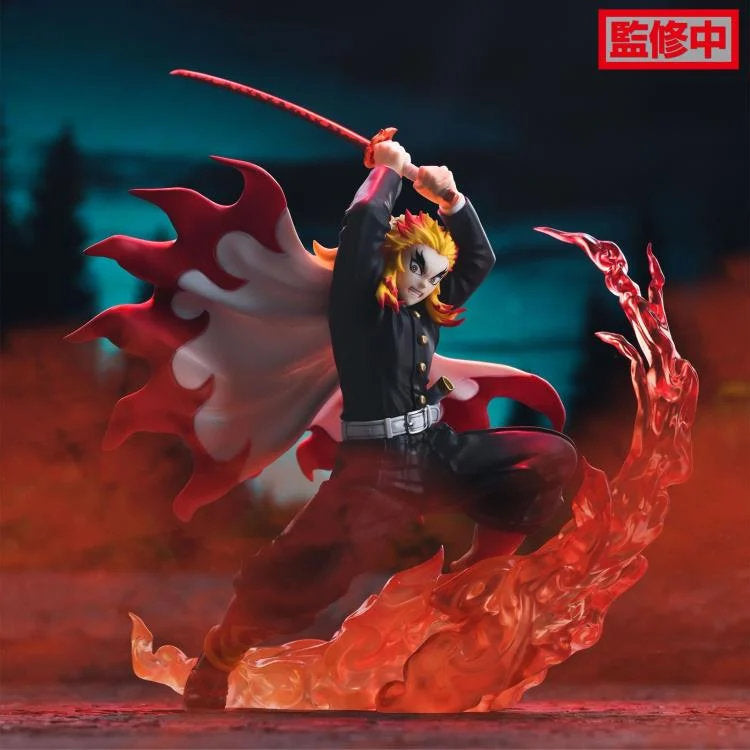 Kyojuro Rengoku PVC Statue / Demon Slayer: Kimetsu no Yaiba / Sega / 15 cm