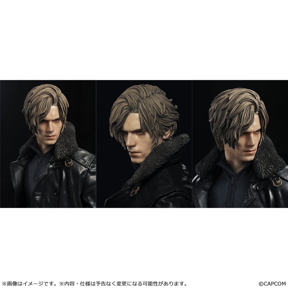 Leon S. Kennedy PVC Statue / Resident Evil Requiem / Capcom Creator´s Model / 33 cm