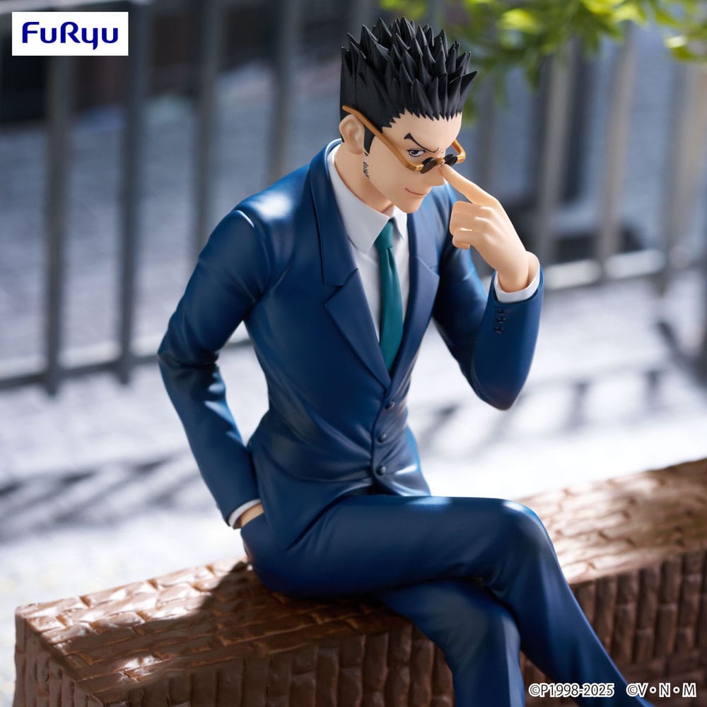 Leorio Noodle Stopper / Hunter x Hunter / FuRyu / 17 cm