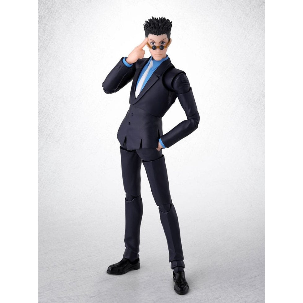 Leorio S.H. Figuarts Actionfigur / Hunter X Hunter / Tamashii Nations / 17 cm