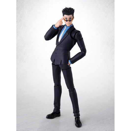Leorio S.H. Figuarts Actionfigur / Hunter X Hunter / Tamashii Nations / 17 cm
